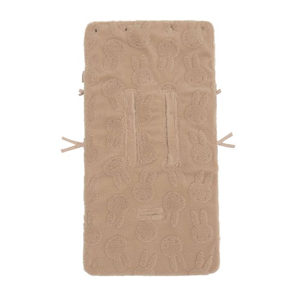 Jollein Voetenzak groep 0+ 3/5 punts gordel Miffy Jacquard Teddy - Biscuit 025-811-68121 Jollein Voetenzak groep 0+ 3/5 punts gordel Miffy Jacquard Teddy - Biscuit 025-811-68121