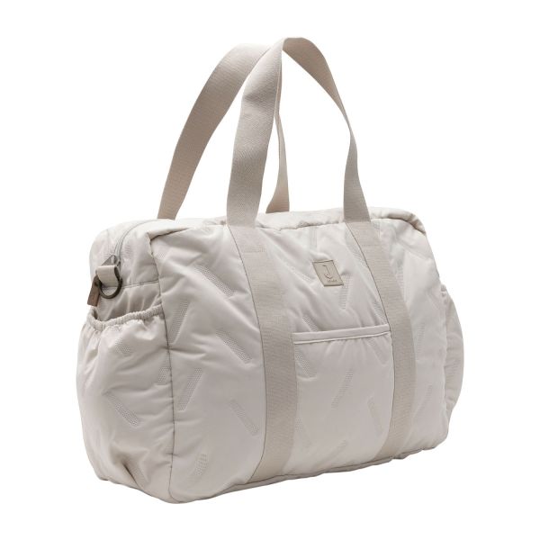 Jollein Lily Embossed Luiertas - Sand Jollein Lily Embossed Luiertas - Sand