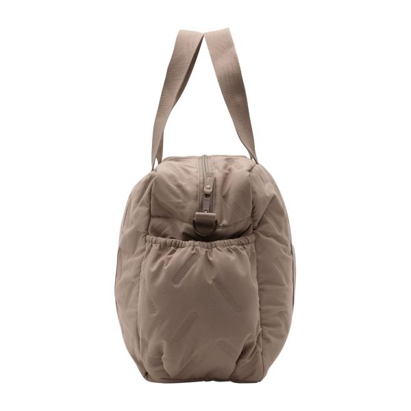 Jollein Luiertas - Embossed Lily - Milky Coffee