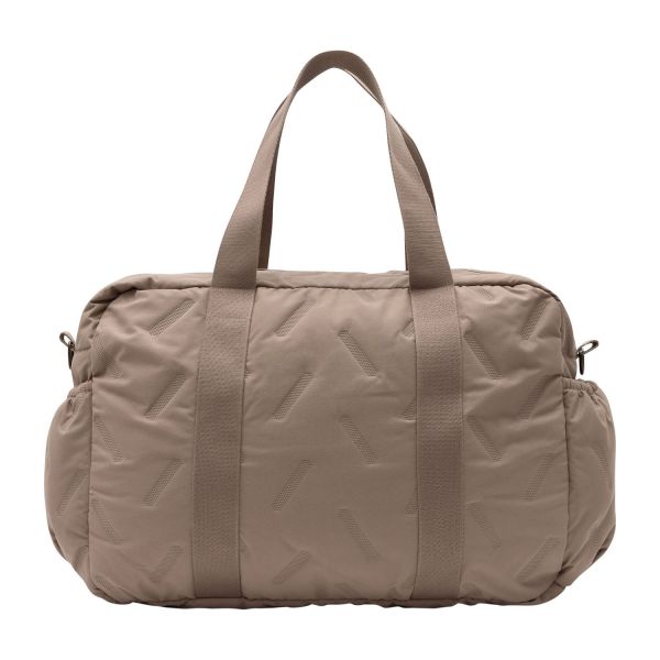 Jollein Luiertas - Embossed Lily - Milky Coffee