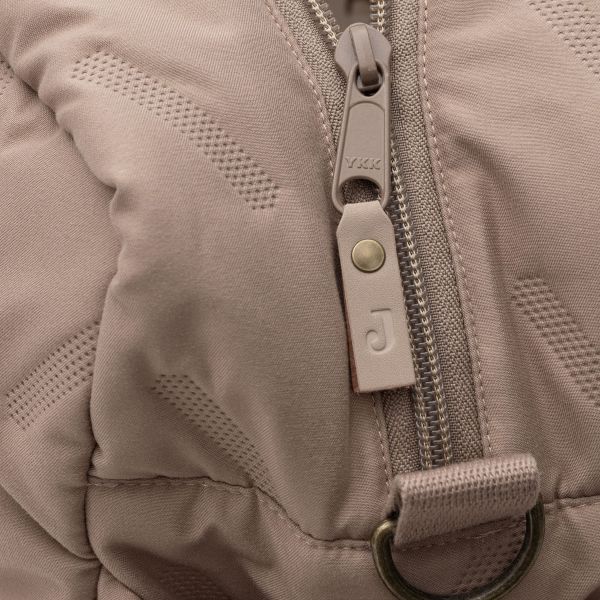 Jollein Luiertas - Embossed Lily - Milky Coffee