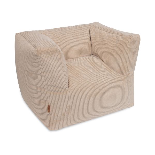 Jollein Kinderfauteuil - Corduroy - Natural Jollein Kinderfauteuil - Corduroy - Natural