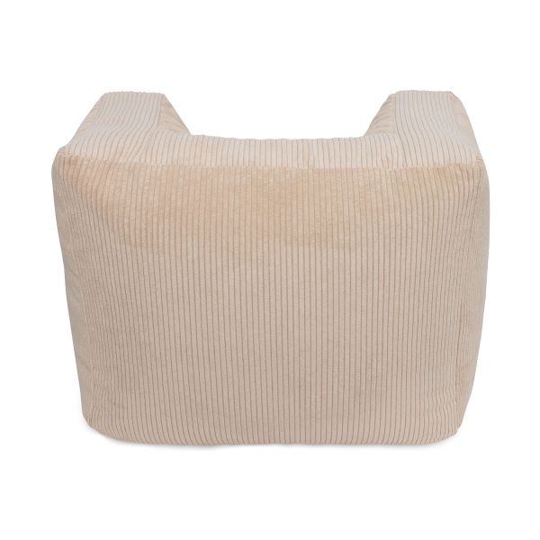 Jollein Kinderfauteuil - Corduroy - Natural Jollein Kinderfauteuil - Corduroy - Natural