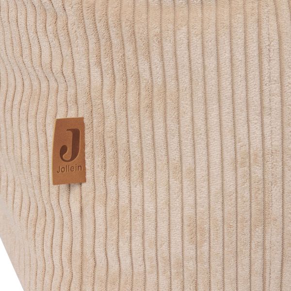 Jollein Kinderfauteuil - Corduroy - Natural Jollein Kinderfauteuil - Corduroy - Natural
