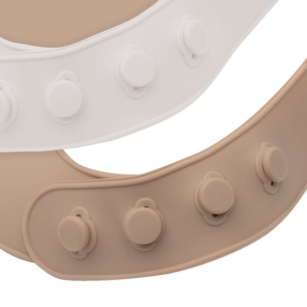 Elephant Tales Siliconen Slabbetjes - 2 Stuks Elephant Tales Siliconen Slabbetjes - 2 Stuks