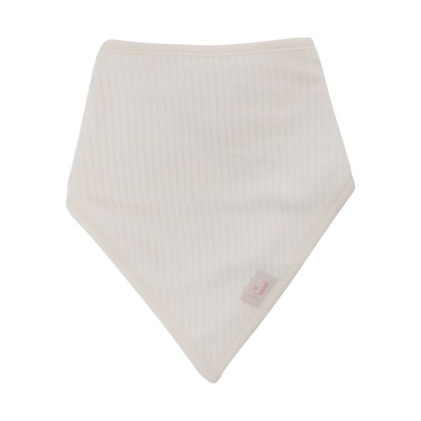 Jollein Slab Bandana - 2 Pack - Velvet Rib - Wild Rose / Ivory Jollein Slab Bandana - 2 Pack - Velvet Rib - Wild Rose / Ivory