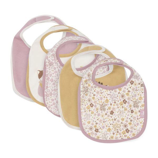 Jollein Slab Jersey Waterproof - Flower Fairies - 5 Stuks