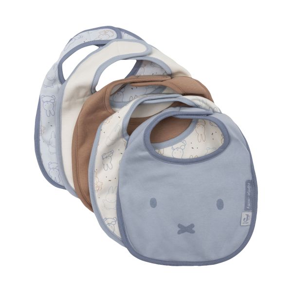 Jollein Slab Jersey Waterproof Nijntje Moments - Cloudy Blue - 5 Stuks - 029-566-68205 Jollein Slab Jersey Waterproof Nijntje Moments - Cloudy Blue - 5 Stuks - 029-566-68205