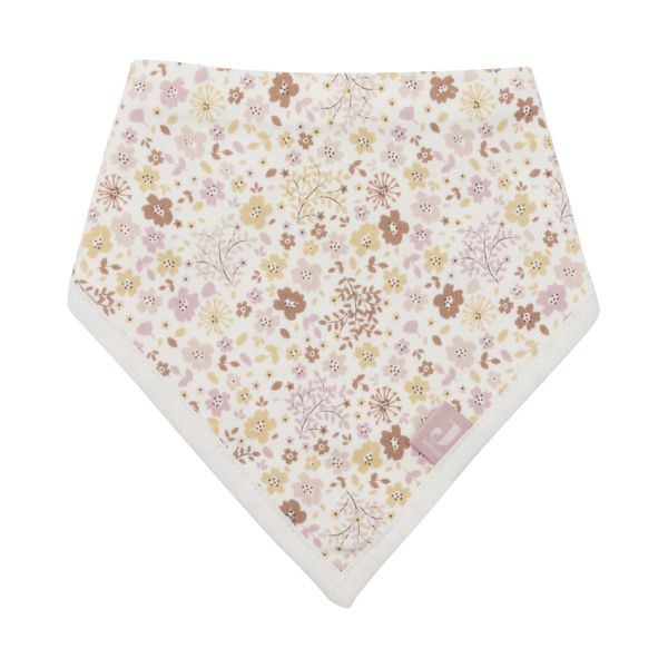Jollein Slab Bandana - Flower Fairies - 2 Stuks Jollein Slab Bandana - Flower Fairies - 2 Stuks