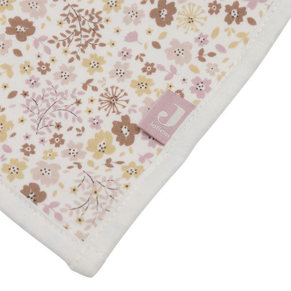 Jollein Slab Bandana - Flower Fairies - 2 Stuks Jollein Slab Bandana - Flower Fairies - 2 Stuks