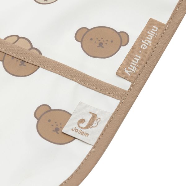 Jollein Slab Waterproof met Mouw - Miffy and Friends