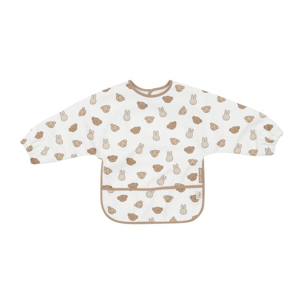 Jollein Slab Waterproof met Mouw - Miffy and Friends