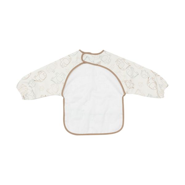 Jollein Slab Waterproof met Mouw - Elephant Tales