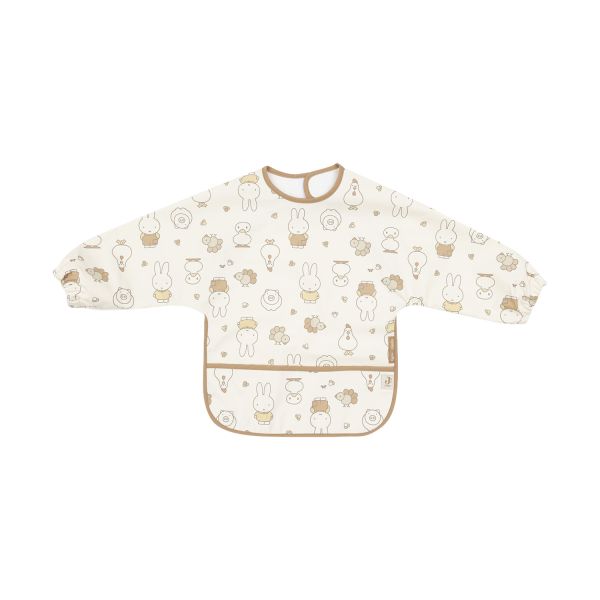 Jollein Slab Waterproof - Miffy Family Farm - Met Mouwen