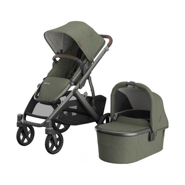 UPPAbaby Vista V3 Kinderwagen 2-in-1 - Evelyn UPPAbaby Vista V3 Kinderwagen 2-in-1 - Evelyn
