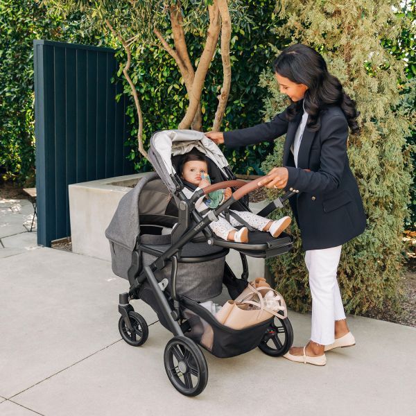 UPPAbaby VISTA V3 Duowagen - Greyson UPPAbaby VISTA V3 Duowagen - Greyson