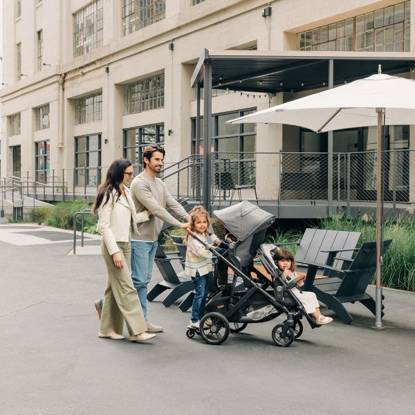 UPPAbaby VISTA V3 Duowagen - Greyson UPPAbaby VISTA V3 Duowagen - Greyson