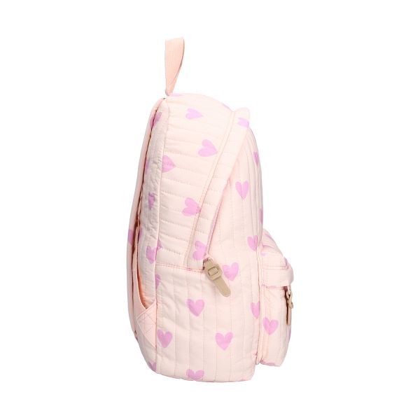 Kidzroom Lyon Magical Meadows Rugzak - Pink Hearts Kidzroom Lyon Magical Meadows Rugzak - Pink Hearts