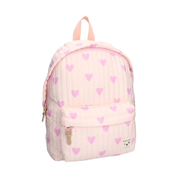 Kidzroom Lyon Magical Meadows Rugzak - Pink Hearts Kidzroom Lyon Magical Meadows Rugzak - Pink Hearts