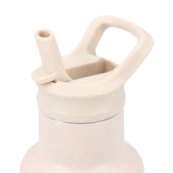 Kidzroom Drinkfles 350ml - Small Talk - Beige