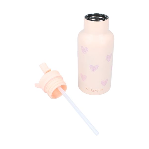 Kidzroom Drinkfles 350ml - Magical Meadows - Pink