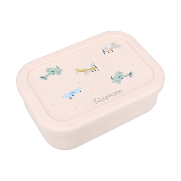 Kidzroom Lunchbox - Small Talk - Beige Kidzroom Lunchbox - Small Talk - Beige