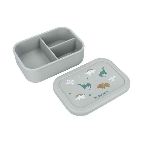 Kidzroom Lunchbox - Small Talk - Green Kidzroom Lunchbox - Small Talk - Green