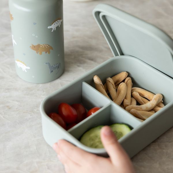 Kidzroom Lunchbox - Small Talk - Green Kidzroom Lunchbox - Small Talk - Green