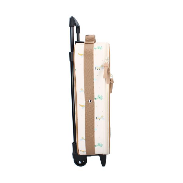 Kidzroom Trolley koffer - Small Talk - Beige Kidzroom Trolley koffer - Small Talk - Beige
