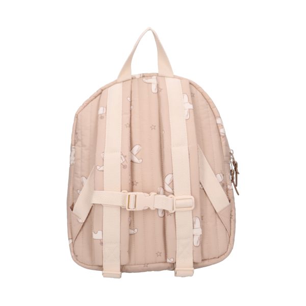 Kidzroom Rugzak - Wonderful Worlds - Beige Kidzroom Rugzak - Wonderful Worlds - Beige