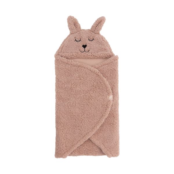 Jollein Wikkeldeken Bunny - Wild Rose