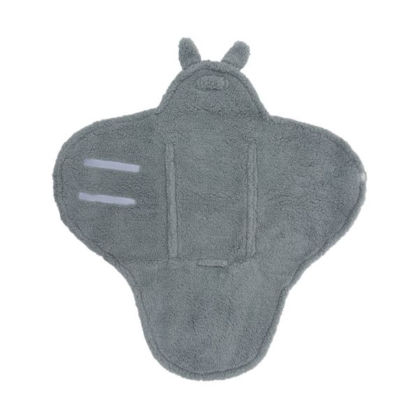 Jollein Wikkeldeken Bunny - Sea Green