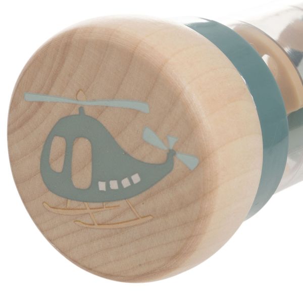 Jollein On The Go Houten Regenrammelaar Jollein On The Go Houten Regenrammelaar