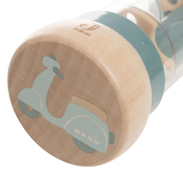 Jollein On The Go Houten Regenrammelaar Jollein On The Go Houten Regenrammelaar