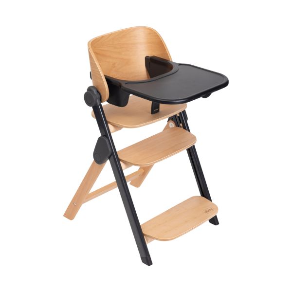 Chicco Meraviglia Eetstoel - Ebony Chicco Meraviglia Eetstoel - Ebony