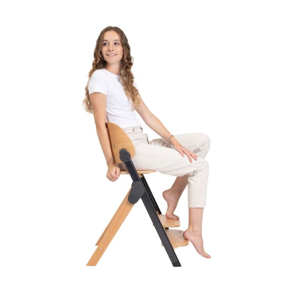Chicco Meraviglia Eetstoel - Ebony Chicco Meraviglia Eetstoel - Ebony