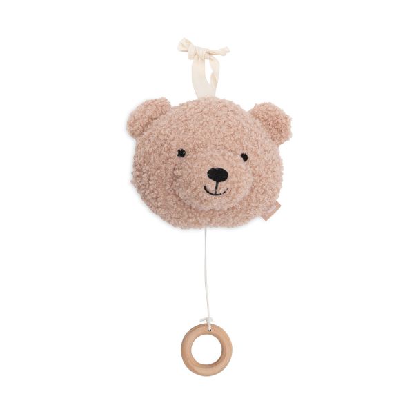 Jollein Teddy Bear Muziekhanger - Wild Rose Jollein Teddy Bear Muziekhanger - Wild Rose