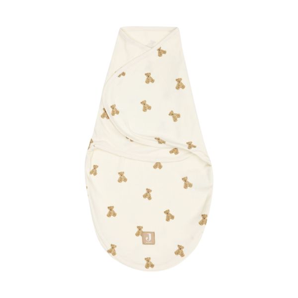 Jollein Baby Slaapzak Wrapper - Mini Teddy Bear - 0-3 Maanden Jollein Baby Slaapzak Wrapper - Mini Teddy Bear - 0-3 Maanden