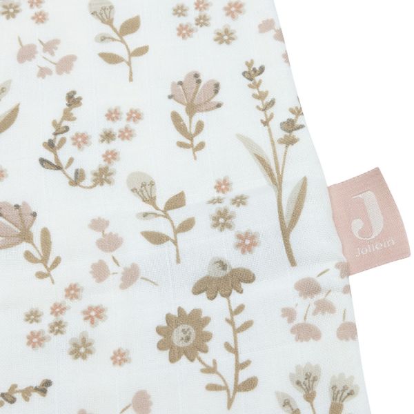 Jollein Slaapzak Zomer Hydrofiel - 70 cm - Bloomy