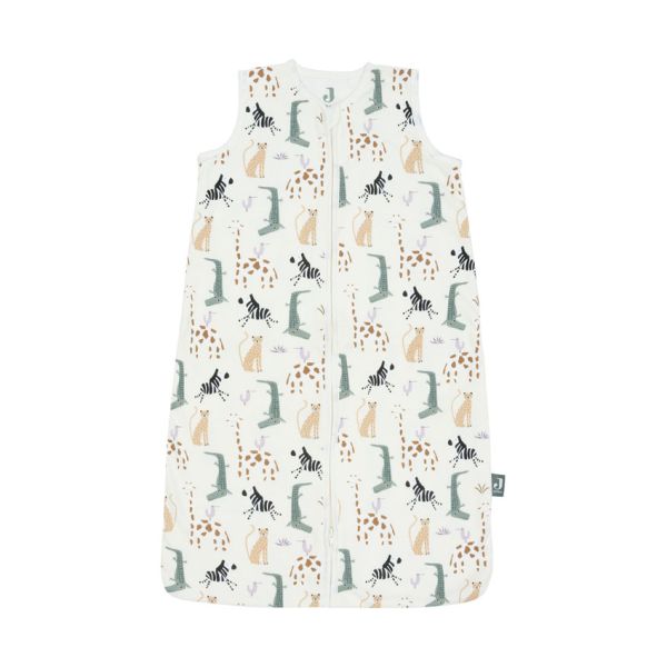 Jollein Slaapzak Zomer Jersey - 90 cm - Jungle Jambo Jollein Slaapzak Zomer Jersey - 90 cm - Jungle Jambo