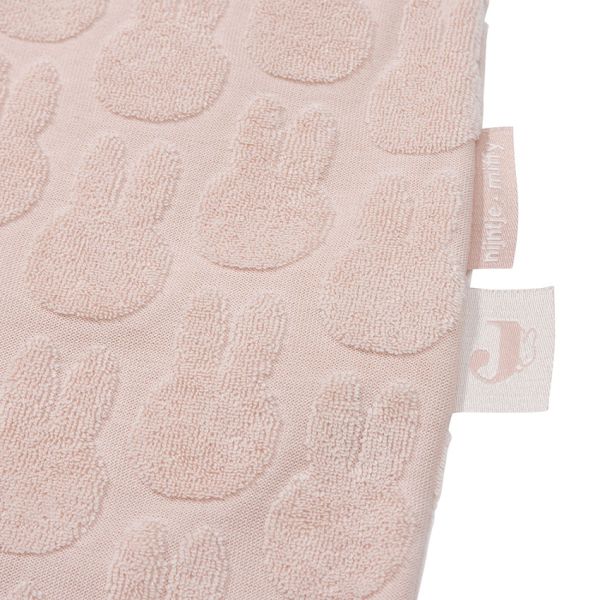 Jollein Slaapzak Zomer Jersey - 90 cm - Miffy Jacquard Terry Wild Rose
