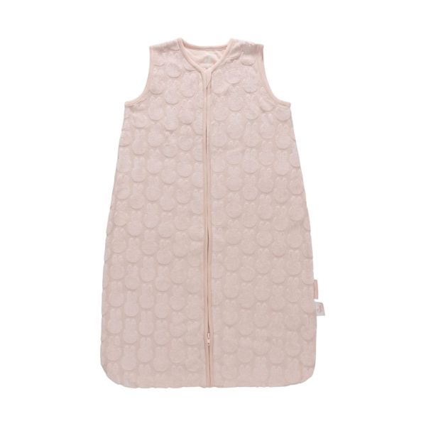 Jollein Slaapzak Zomer Jersey - 90 cm - Miffy Jacquard Terry Wild Rose