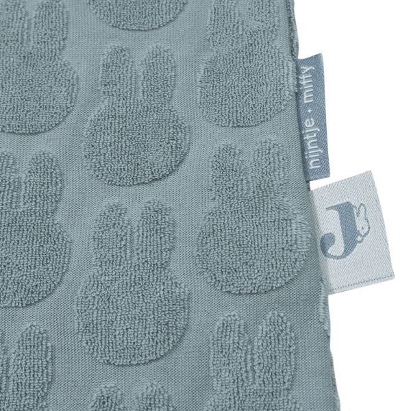 Jollein Slaapzak Zomer Jersey - 90 cm - Miffy Jacquard Terry Sea Green Jollein Slaapzak Zomer Jersey - 90 cm - Miffy Jacquard Terry Sea Green