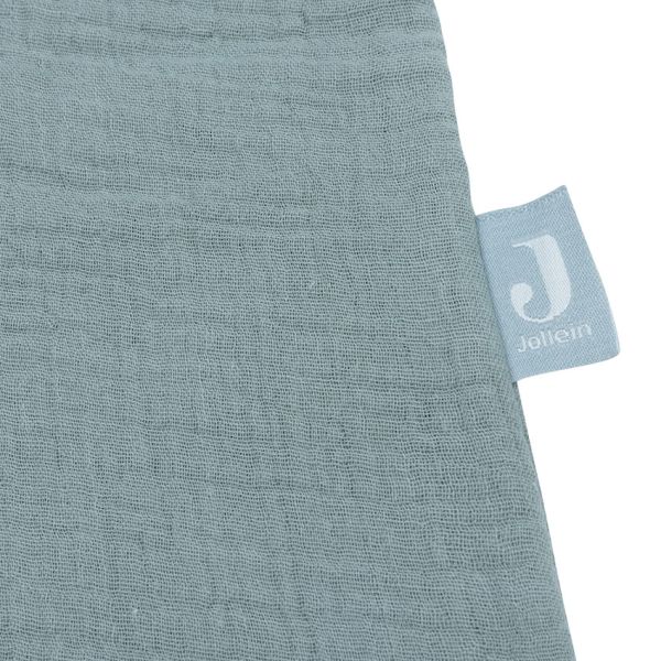 Jollein Slaapzak Zomer tetra - 90 cm - Sea Green Jollein Slaapzak Zomer tetra - 90 cm - Sea Green