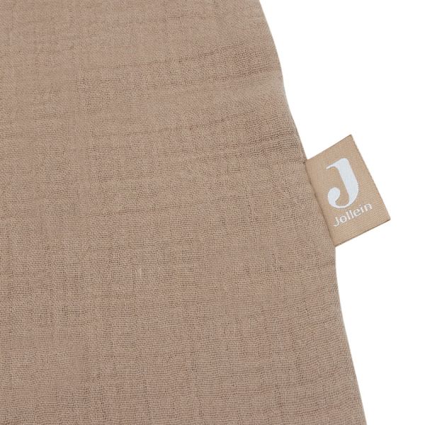 Jollein Slaapzak Zomer tetra - 110 cm - Biscuit