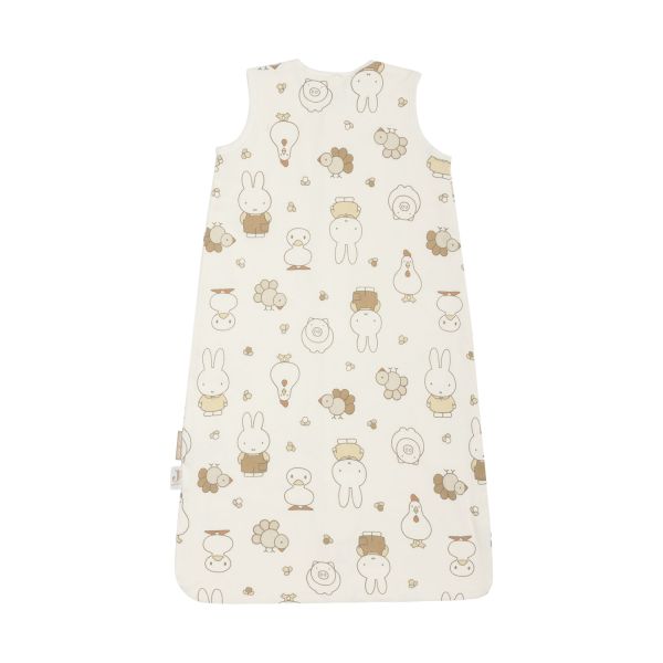 Jollein Slaapzak - Jersey - 70 cm - Miffy Family Farm Jollein Slaapzak - Jersey - 70 cm - Miffy Family Farm