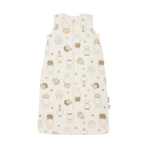 Jollein Slaapzak - Jersey - 70 cm - Miffy Family Farm Jollein Slaapzak - Jersey - 70 cm - Miffy Family Farm