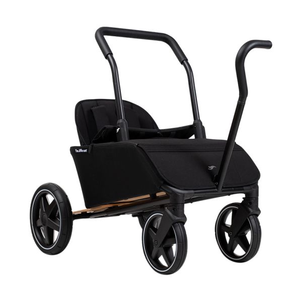 The Jiffle Cart - Bolderkar - Zwart