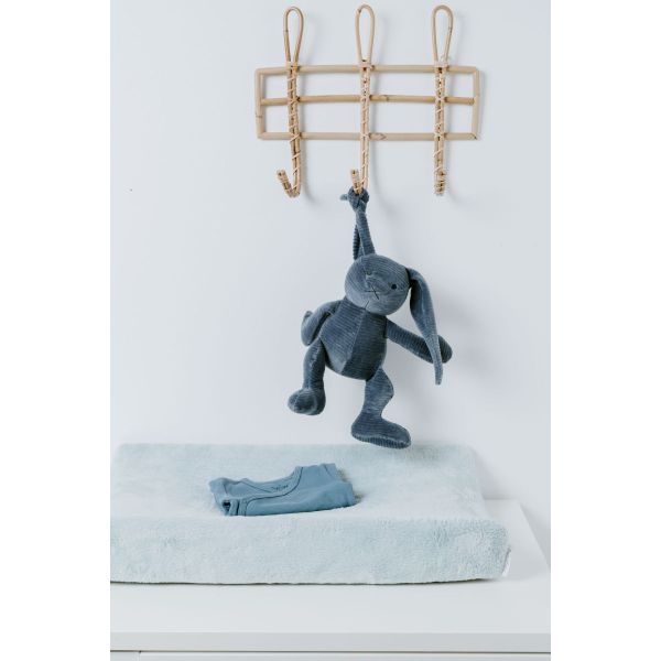 Baby's Only Aankleedkussenhoes Cozy Misty Blue Baby's Only Aankleedkussenhoes Cozy Misty Blue