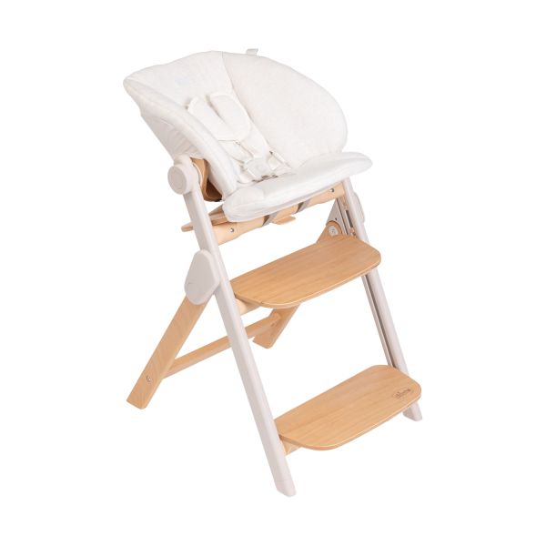 Chicco Meraviglia Eetstoel - Fossil Chicco Meraviglia Eetstoel - Fossil